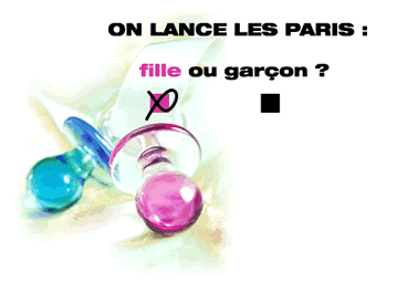 fille ou gar&ccedil;on ???????????